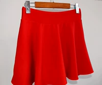 Красная юбка