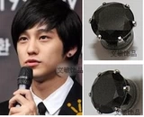 Цирконий подходит для мужчин и женщин из нержавеющей стали, магнитные серьги, в корейском стиле, без проколов ушей