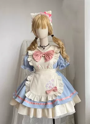 Платье, косплей, стиль Lolita