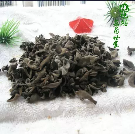 Tochigi Wild Small Black Grangus Cloud Cloud Dry Goods Вкусы зимних ушей не теряют новые товары на северо -востоке, чтобы увидеть пузырьковые волосы
