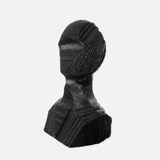 Современная простая легкая роскошная абстрактная фигура искусство скульптура модель модель комнаты гостиная дома мягкое украшение украшение