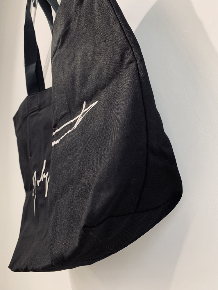 售罄 Yohji Yamamoto 山本耀司青山本店限定帆布袋tote Bag 淘宝网