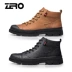 Giày thể thao nam Zero Zero 2019 mùa thu và mùa đông Giày cao cổ mới xu hướng giản dị Giày công cụ Anh - Giay cao