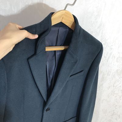 Nhà máy micro đơn 50 len của nam giới kinh doanh tóc mỏng trong áo dài chống mùa bán áo len áo khoác nam đẹp Áo len