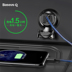 Geely Global Hawk tầm nhìn Apple Samsung Millet chuyên dụng xe sạc điện thoại di động tự động phụ kiện tái trang bị phụ kiện giá đỡ điện thoại từ tính Phụ kiện điện thoại trong ô tô
