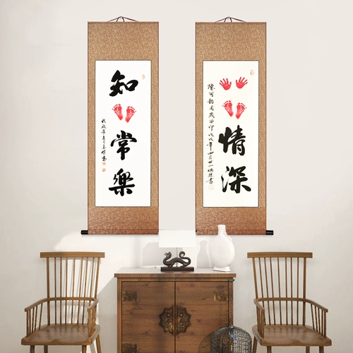 Детские отпечатки рук и ног, креативная детская чернильная подушечка, сувенир