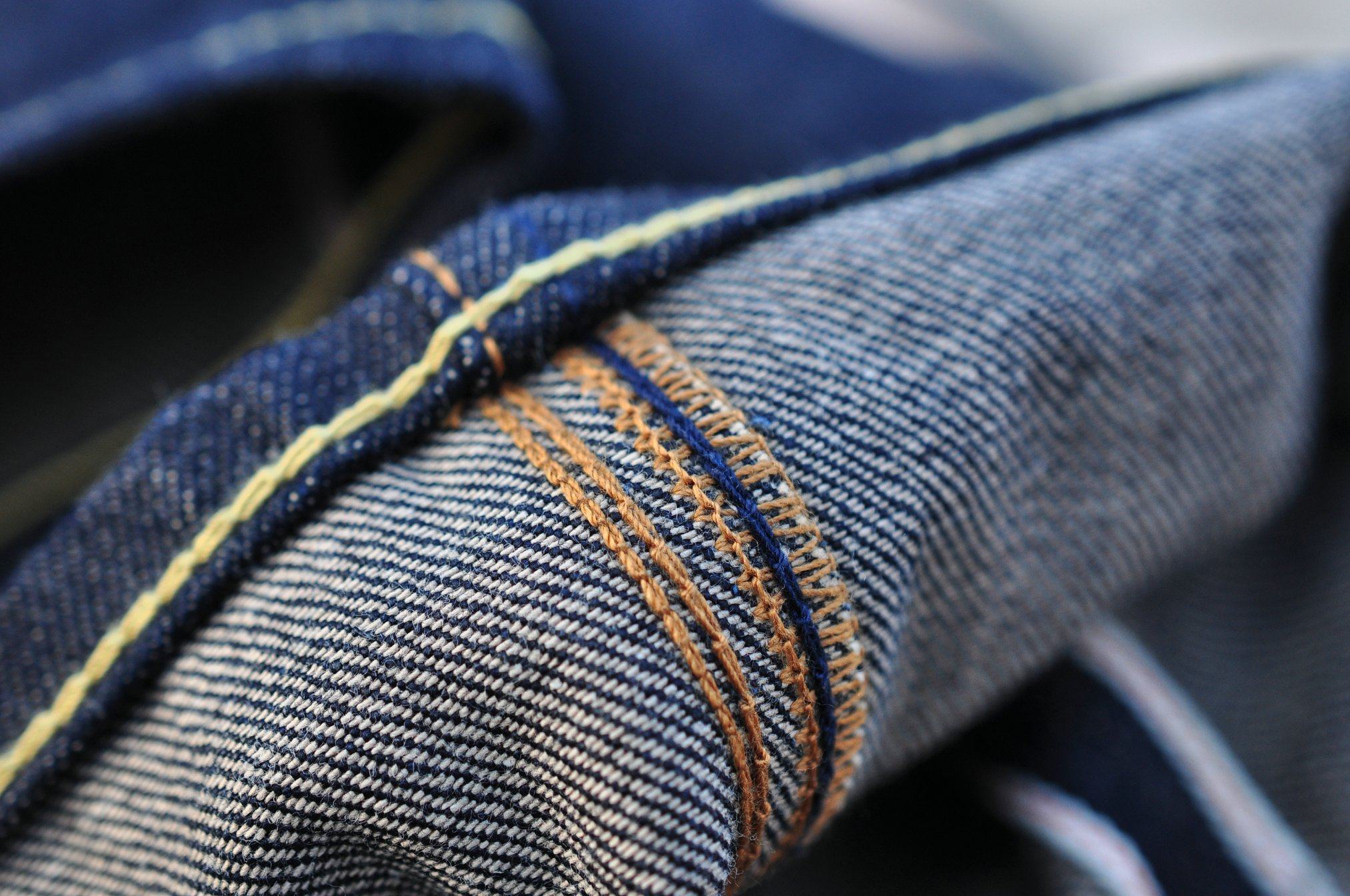 沾酱314xxp修身小脚天热彩棉赤耳牛仔裤超501xx