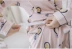 Mùa thu đông sản phẩm mới Phụ nữ mang thai Bộ đồ ngủ cho con bú Quần áo cho con bú Dịch vụ nhà tháng quần áo phù hợp với phân bón XL 200 kg - Giải trí mặc / Mum mặc Giải trí mặc / Mum mặc