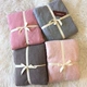 Giường dệt kim cotton Tân Cương Tianzhu 笠 tấm Bông màu đơn giản, dày 1,5 m, bọc nệm 1,8m - Trang bị Covers