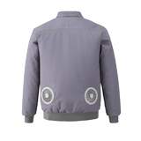 Летнее охлаждение воздуха -кондиционированная воздушная одежда с фанатом тепловой зарядки Охлаждение Электрическая сварка