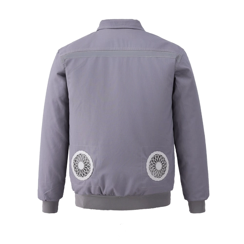 Летнее охлаждение воздуха -кондиционированная воздушная одежда с фанатом тепловой зарядки Охлаждение Электрическая сварка