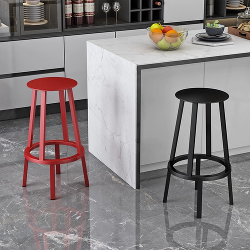 Denmark Hay Revolver Bar Stool rowting Bar Стул Северный Европейский простые обеденные кресло с высоким уровнем