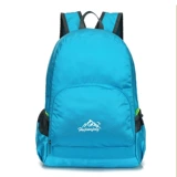 Складной легкий и тонкий рюкзак, портативная сверхлегкая водонепроницаемая сумка подходит для мужчин и женщин