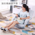 Beanbag tatami đơn gấp tay vịn ghế máy tính kiểu Nhật ghế sofa nhỏ giường ký túc xá ngồi ghế - Ghế sô pha ghế sofa giá rẻ Ghế sô pha