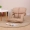 Beanbag tatami đơn gấp tay vịn ghế máy tính kiểu Nhật ghế sofa nhỏ giường ký túc xá ngồi ghế - Ghế sô pha