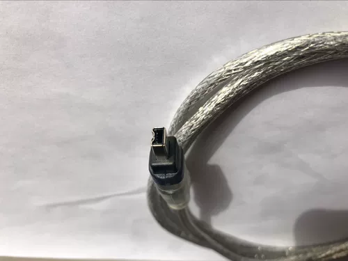 1394 Донесение камеры кабеля данных DV Fire Line USB до 1394 4PIN Call Card Connection