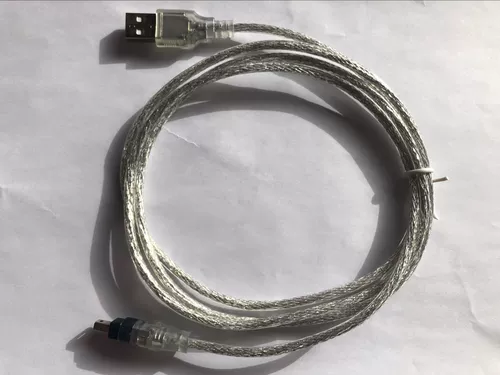 1394 Донесение камеры кабеля данных DV Fire Line USB до 1394 4PIN Call Card Connection