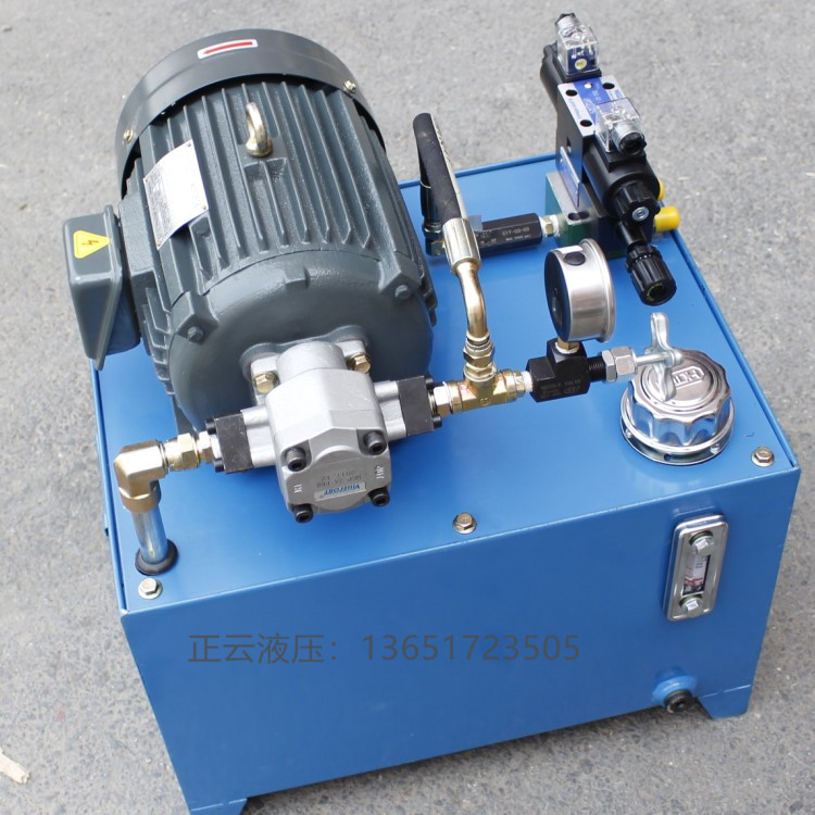 青州液压机械：液压油缸与非标液压站定制的选型思路与行业应用