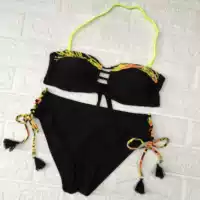 Очистка 2 комплекта бесплатной доставки сексуальные бикини для женского купальственного купальника Top Top Bun Оба 2345