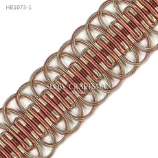 Кружевная кайма slow craftsman出口欧洲高端缪斯系列 窗帘抱枕家具法式编织花边