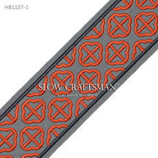 Кружевная кайма slow craftsman出口欧洲高端春亭系列 窗帘窗幔抱枕家具刺绣花边