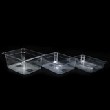 Акриловые номера горшки с горячей горячей горячей коробкой супермаркет продукты холодные блюдо соус коробчатая коробка шкаф