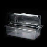 Акриловые номера горшки с горячей горячей горячей коробкой супермаркет продукты холодные блюдо соус коробчатая коробка шкаф