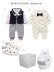 Quần áo sơ sinh cho bé phù hợp với hộp quà tặng mùa thu và mùa đông trăng tròn quà tặng cotton sơ sinh 0-3 tháng