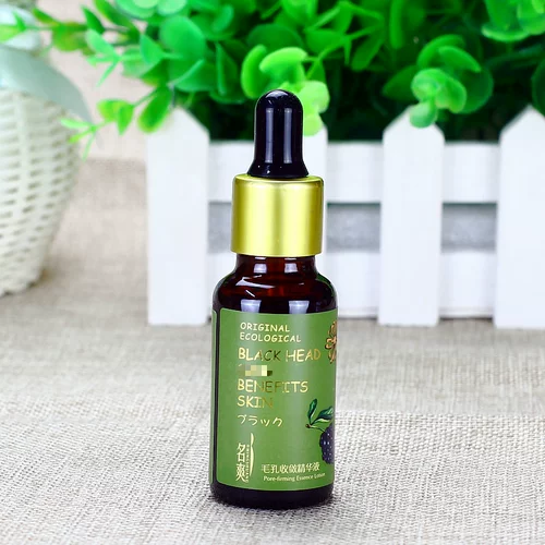 Средство для удаления прыщей от черных точек, комплект, сыворотка, 90 мл, T-зона, контроль жирного блеска, сужает поры