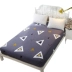 Giường 笠 đơn mảnh nệm bộ Simmons bảo vệ bìa non-slip bụi che giường bìa mỏng nâu pad 1.5 m 1.8 m trải giường