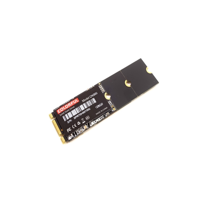 Красочный/Семь Радуж CN300 128GB SSD твердотельный диск для ПК, настольного компа/пишущей книжки