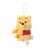 Плюшевый школьный рюкзак, подвеска на липучке, кукла, монеты