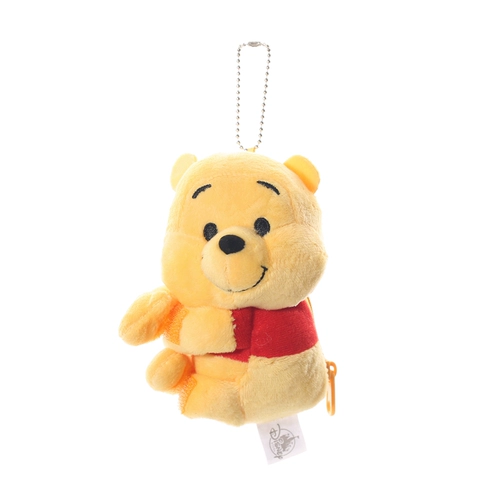 Плюшевый школьный рюкзак, подвеска на липучке, кукла, монеты