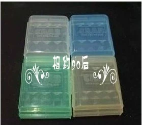 Батарея, коробка для хранения, дизайнерский высококачественный пластиковый контейнер для хранения