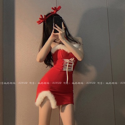 做你的猫:姐姐我骄纵新年喵毛毛边套装吊带裙女2020秋冬款连衣裙-淘宝网 做你的猫:姐姐我骄纵新年喵毛毛边套装吊带裙女2020秋冬款连衣裙-淘宝网