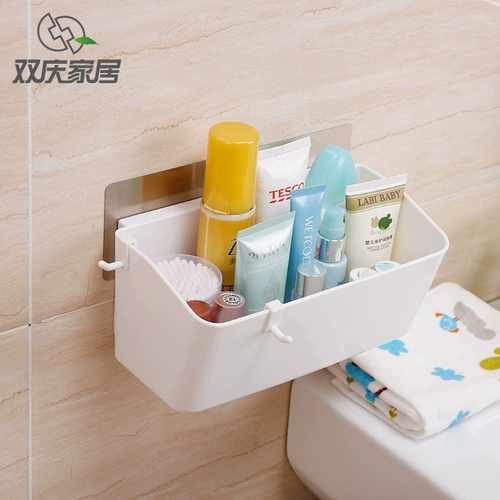 Shuangqing ванная комната всасывающая чашка. Стоичная стойка без удара в туалетном туалете для ванной комнаты -стена с стеной на стене -в стиле стены