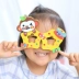 Trẻ em của kính không ống kính khung handmade diy làm phim hoạt hình cô gái sáng tạo đồ chơi bé công chúa dễ thương quà tặng