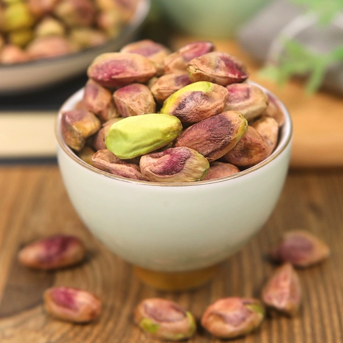 Новый продукт сырье импортировано счастливые фрукты ядра 500G выпечка снежинки хрустящие орехи сладости, сырые сушеные фрукты.