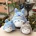 Mới Hayao Miyazaki Plush Doll Ba lô Big Blue Doll Nhật Bản Chính hãng 2018 Totoro Movie Doll - Đồ chơi mềm đồ chơi cho trẻ 2 tuổi Đồ chơi mềm