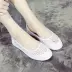 Lời y tá giày cũ Bắc Kinh giày phụ nữ mềm dốc đáy rỗng làm đẹp công việc giày việc thở mùa hè 