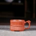 Yixing cát tím handmade chén nhỏ boutique vòi một bó các sản phẩm tre 朱 cup Zhu Mu ly nhỏ Kung Fu trà bát Bình đất sét