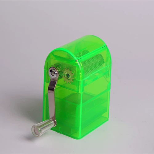 Дизун одноразовый мульти -колор случайный случайный крупный крупный шейк дым Пластиковый пластик простота сигарет садовый шлифовальный станок