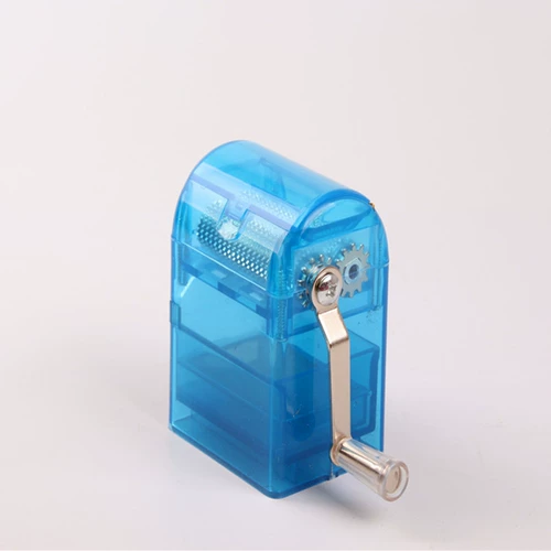 Дизун одноразовый мульти -колор случайный случайный крупный крупный шейк дым Пластиковый пластик простота сигарет садовый шлифовальный станок