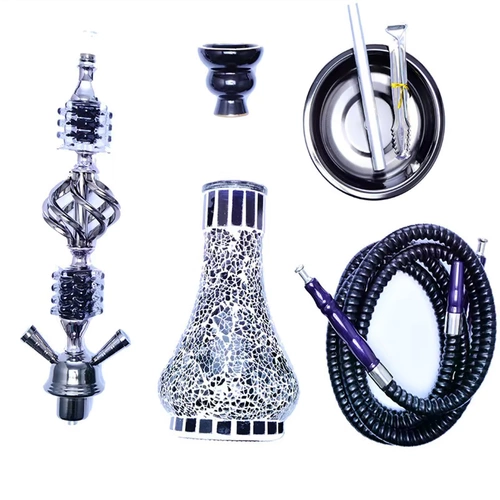 Арабская бутылка стержня KTV Большой дым средний двойной сигаретный бутылка с водой