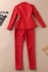 2018 mới phù hợp với màu đỏ phù hợp với nữ thời trang giản dị nhỏ Tây trang trí phù hợp với cơ thể chuyên nghiệp mặc thời trang công sở nữ cao cấp Business Suit
