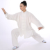 Wujitang hot new mùa xuân và mùa hè sợi gai dầu mới dài tay Tai Chi quần áo tập thể dục quần áo 8 lựa chọn màu sắc đàn hồi thở treo lên Mùa xuân