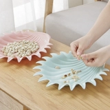 Творческая оболочка формы сухой фрукты скандинавская минималистская домашняя гостиная пластиковая закусочная пластинка дыня семена фрукты корзина