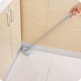 Пол щетка для очистки пола на пол щетки для очистки длинной туалетной плитки с длинными твердыми волосами в ванной комнате длинная ручка щетка