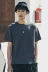 Raul Summer Nhật Bản nam ngắn tay cổ tròn học sinh Áo thun rộng giản dị hoang dã áo sơ mi nam thương hiệu thủy triều từ bi - Áo phông ngắn