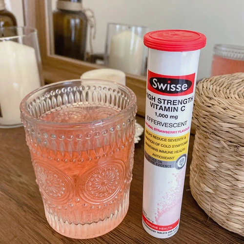 Swesse Swisse Vitamin C Paquan Talks Australia Swisse Высокая концентрация VC Витамин С увеличение 60 штук